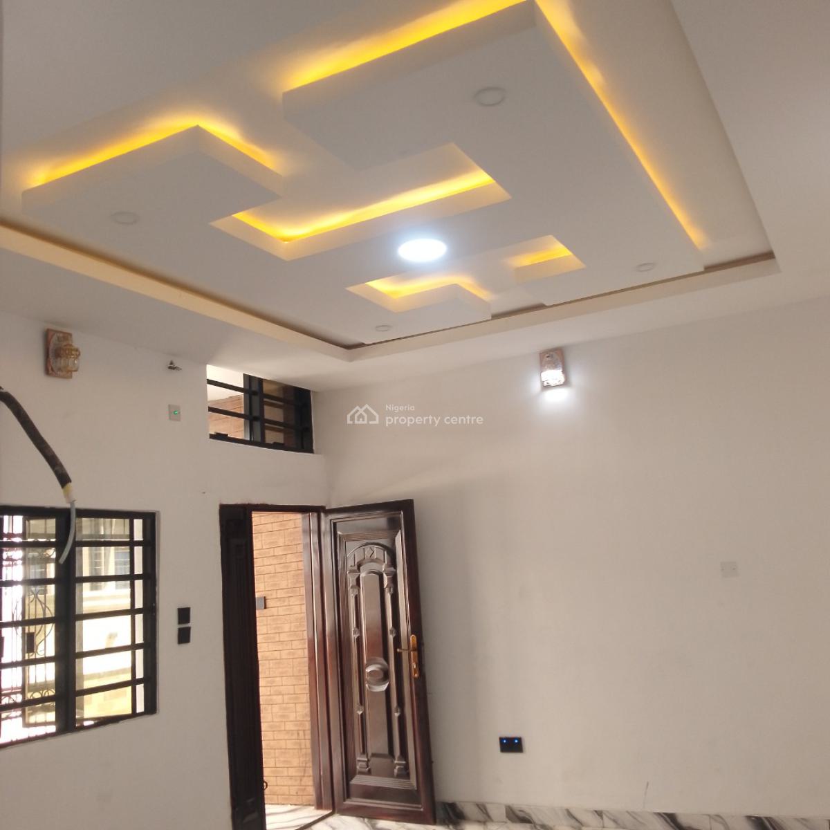 Luxury Newly Built 2 Bedroom Flat with 3 Tenants, Off Liberty Estate, Ago Palace, Isolo, Lagos, Flat / Apartment for Rent
