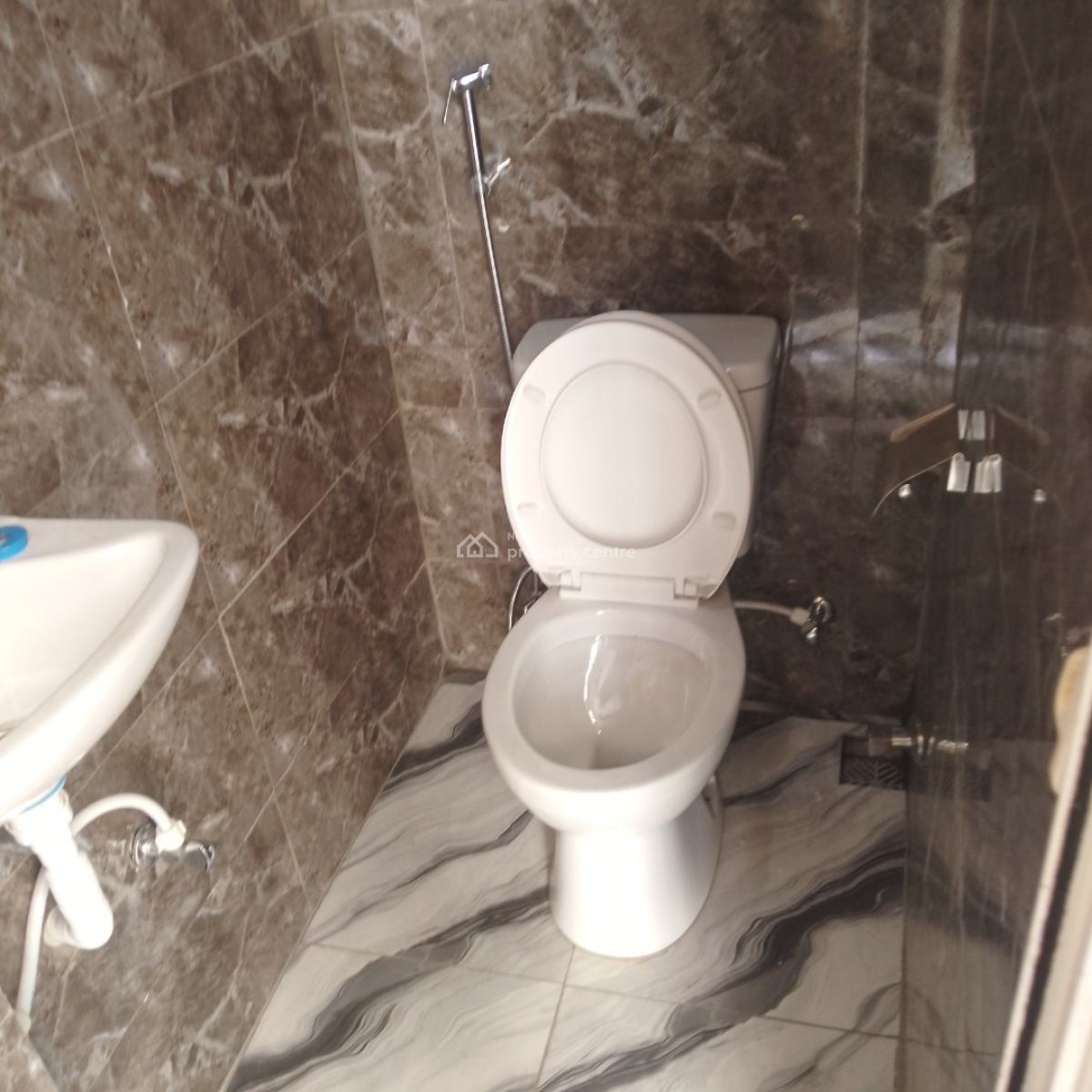 Luxury Newly Built 2 Bedroom Flat with 3 Tenants, Off Liberty Estate, Ago Palace, Isolo, Lagos, Flat / Apartment for Rent