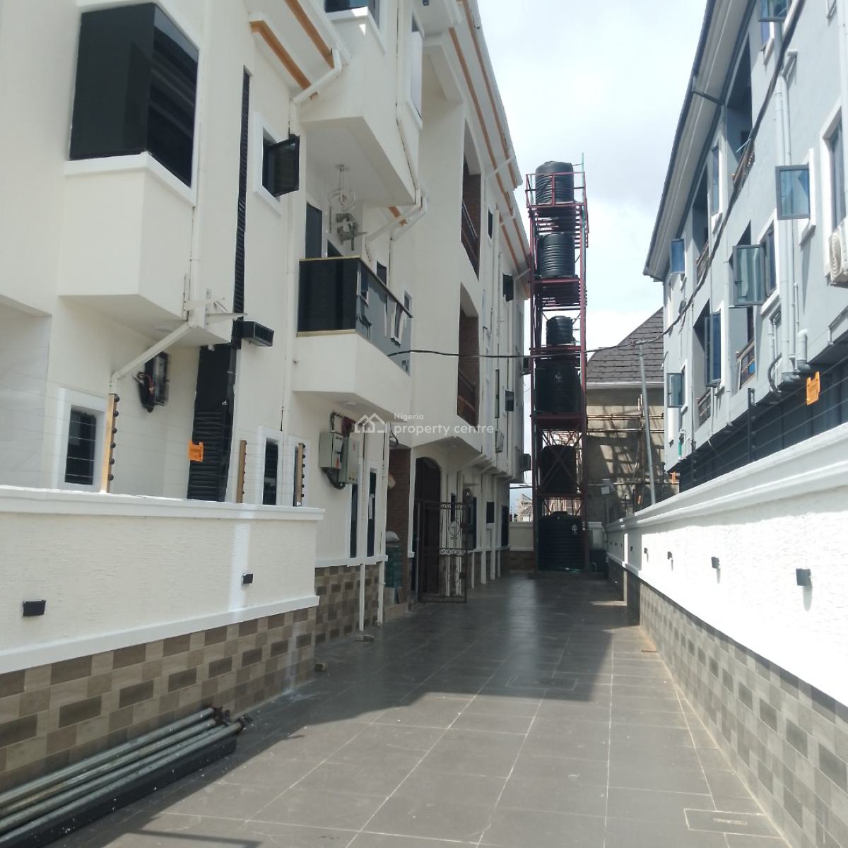 Luxury Newly Built 2 Bedroom Flat with 3 Tenants, Off Liberty Estate, Ago Palace, Isolo, Lagos, Flat / Apartment for Rent