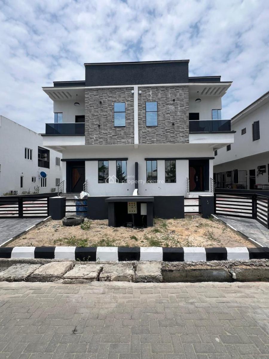 Luxury 4 Bedroom, Orchid, Lekki, Lagos, Semi-detached Duplex for Sale