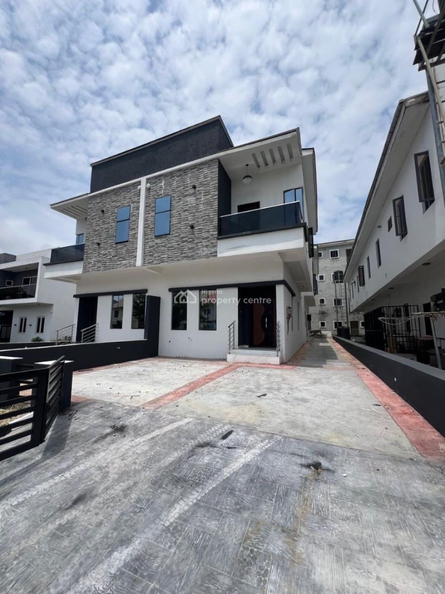 Luxury 4 Bedroom, Orchid, Lekki, Lagos, Semi-detached Duplex for Sale