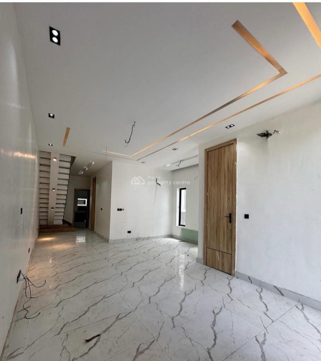 Luxury 4 Bedroom Duplex, Chevron, Lekki Phase 2, Lekki, Lagos, Semi-detached Duplex for Rent