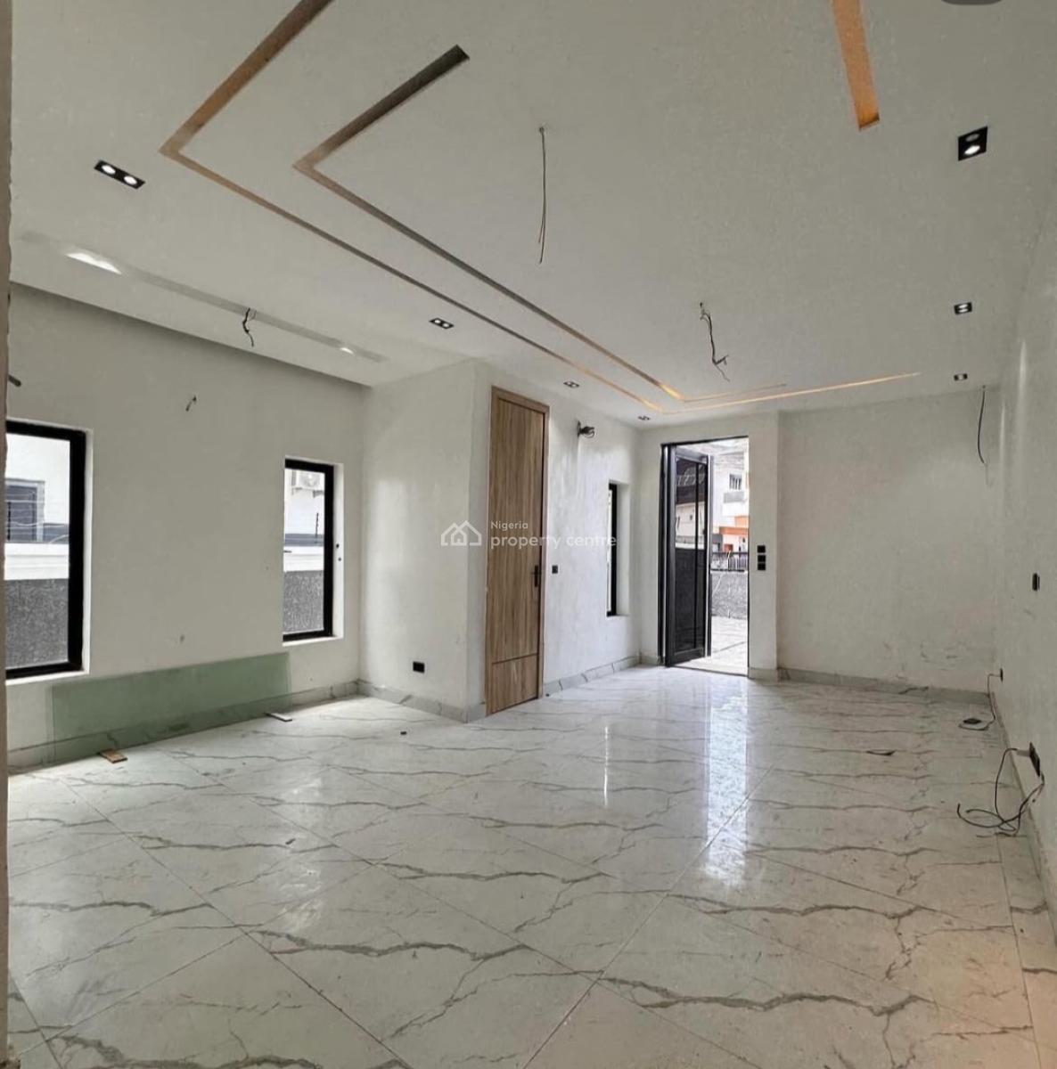Luxury 4 Bedroom Duplex, Chevron, Lekki Phase 2, Lekki, Lagos, Semi-detached Duplex for Rent