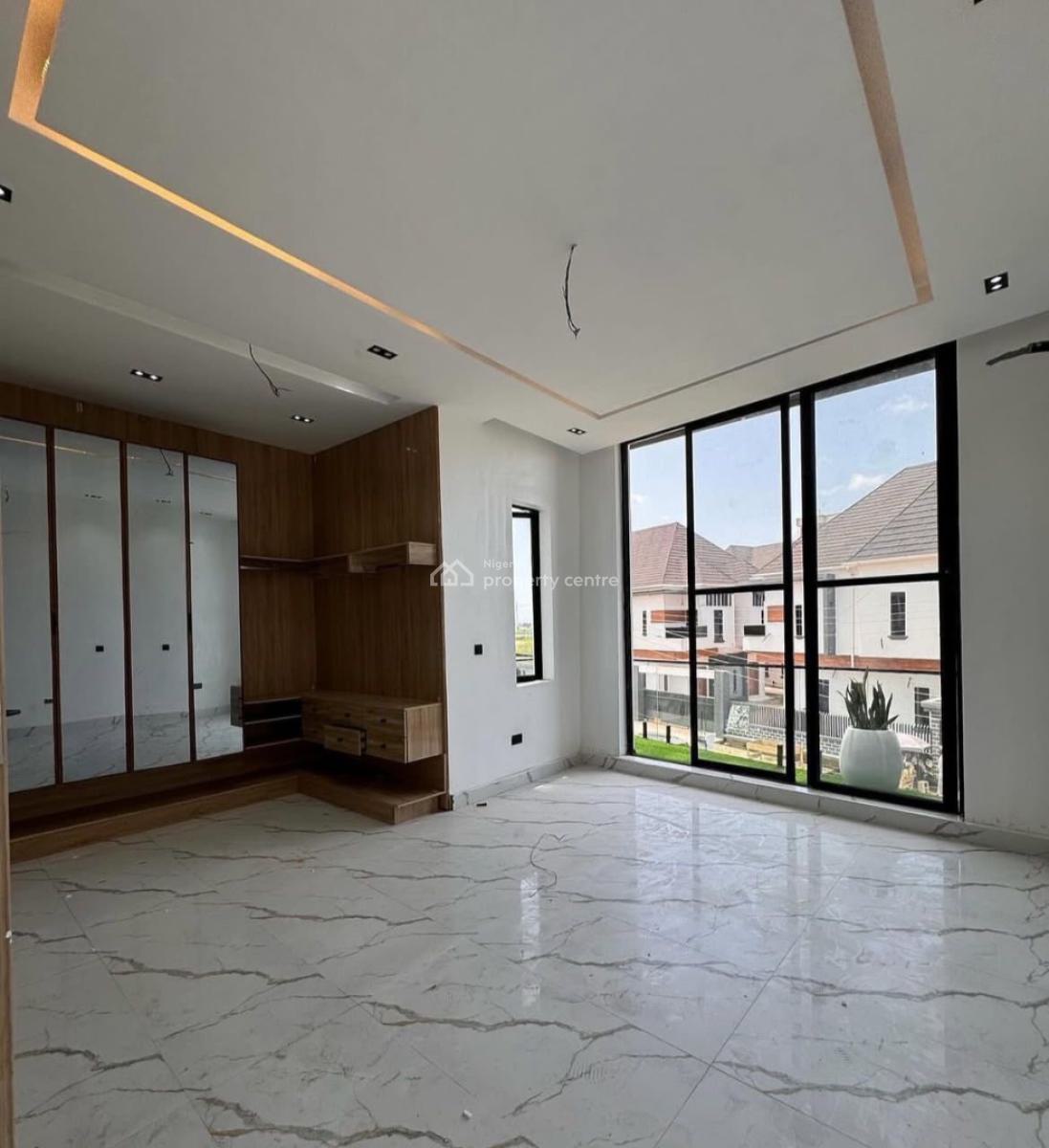 Luxury 4 Bedroom Duplex, Chevron, Lekki Phase 2, Lekki, Lagos, Semi-detached Duplex for Rent