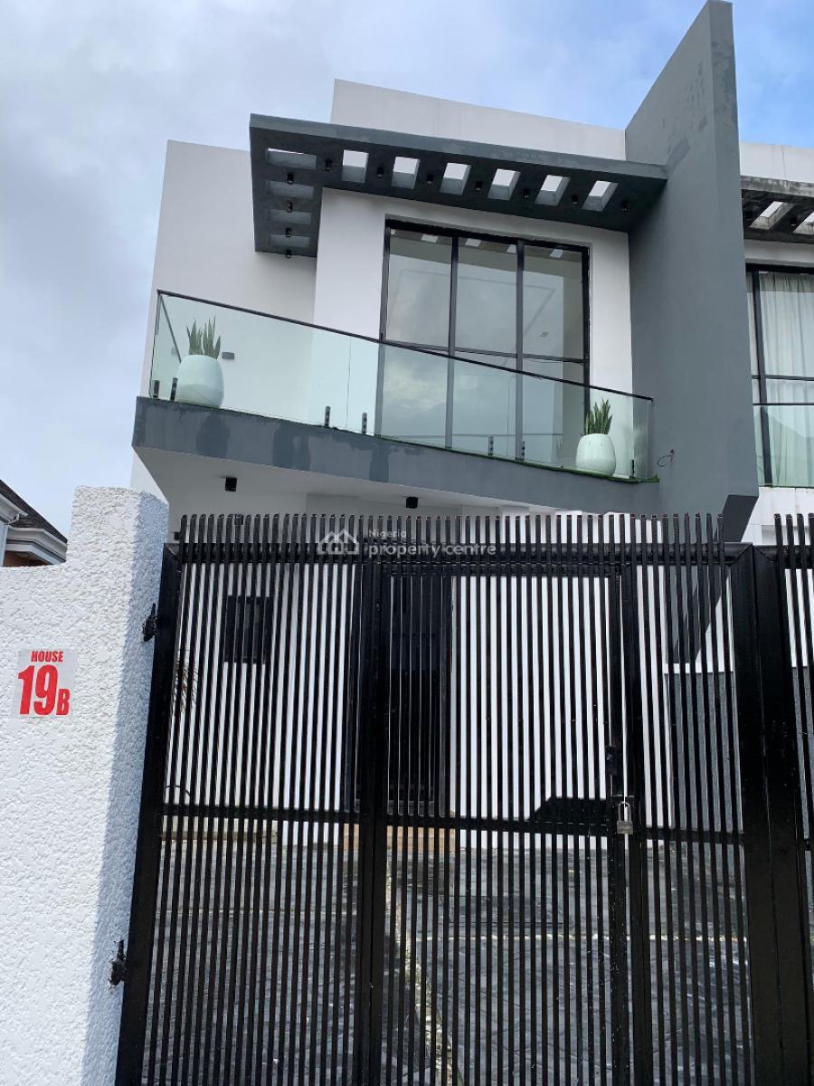 Luxury 4 Bedroom, Chevron, Lekki, Lagos, Semi-detached Duplex for Rent