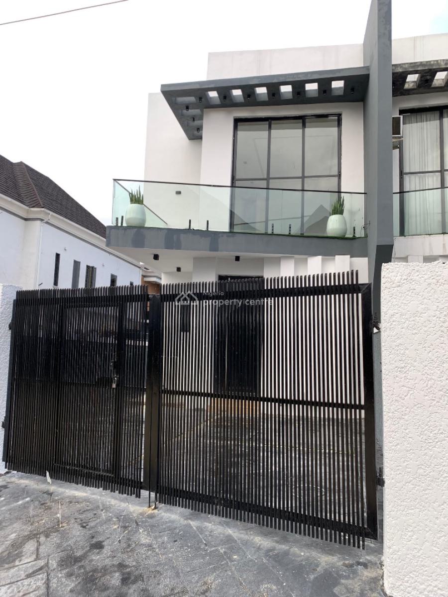 Luxury 4 Bedroom, Chevron, Lekki, Lagos, Semi-detached Duplex for Rent