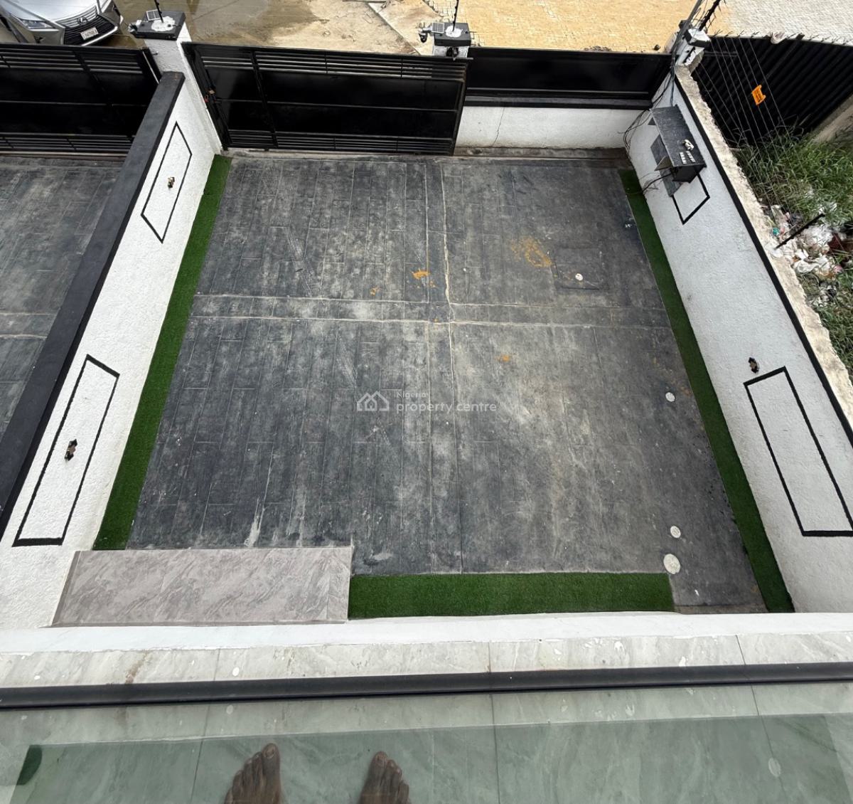New Luxury Fully Furnished 4 Bedroom Duplex with Bq, Lekki Palm City Estate, Ajah, Lagos, Semi-detached Duplex for Rent