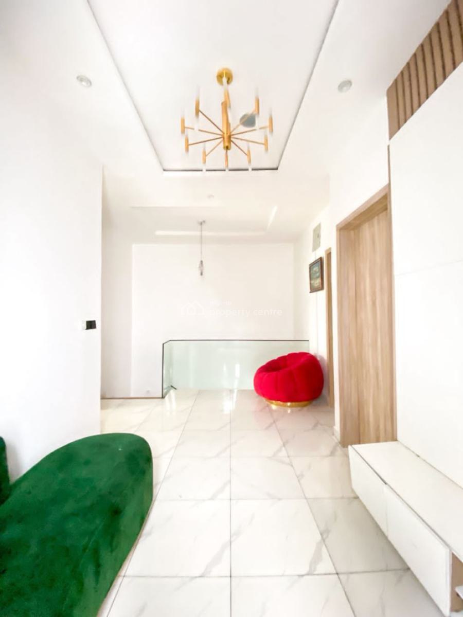 Distress 4 Bedroom Semi-detached Duplex with Bq, Chevron Toll Gate,  Orchid Road, Lekki, Lagos, Semi-detached Duplex for Sale
