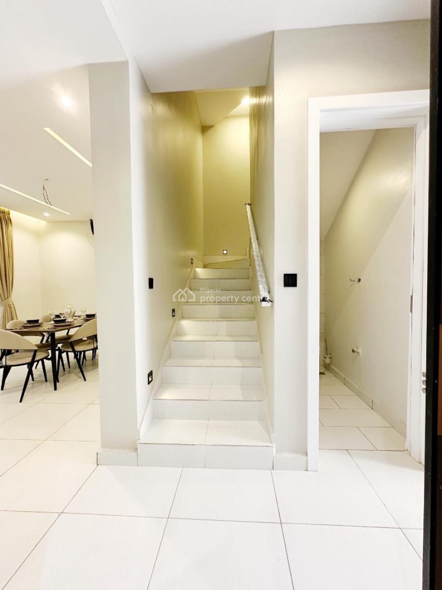 Brand New 4 Bedroom Terrace Duplex with Bq, Lekki Phase 1, Lekki Phase 1, Lekki, Lagos, Terraced Duplex for Sale