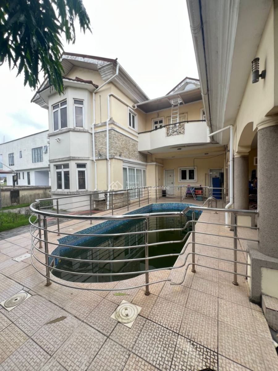 5 Bedrooms Fully Detached Duplex Fully Furnished, Royal Garden Estate, Ajah, Lagos, Detached Duplex for Sale