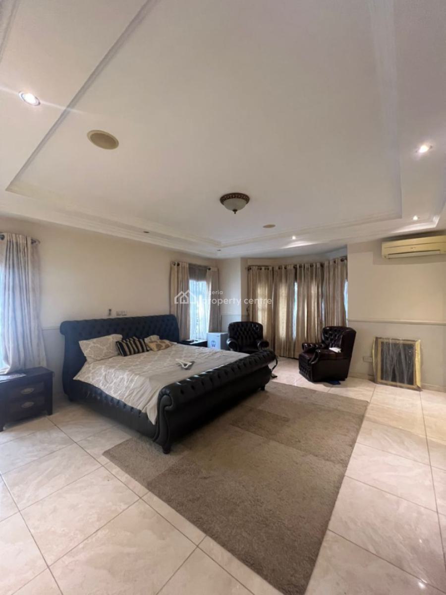 5 Bedrooms Fully Detached Duplex Fully Furnished, Royal Garden Estate, Ajah, Lagos, Detached Duplex for Sale