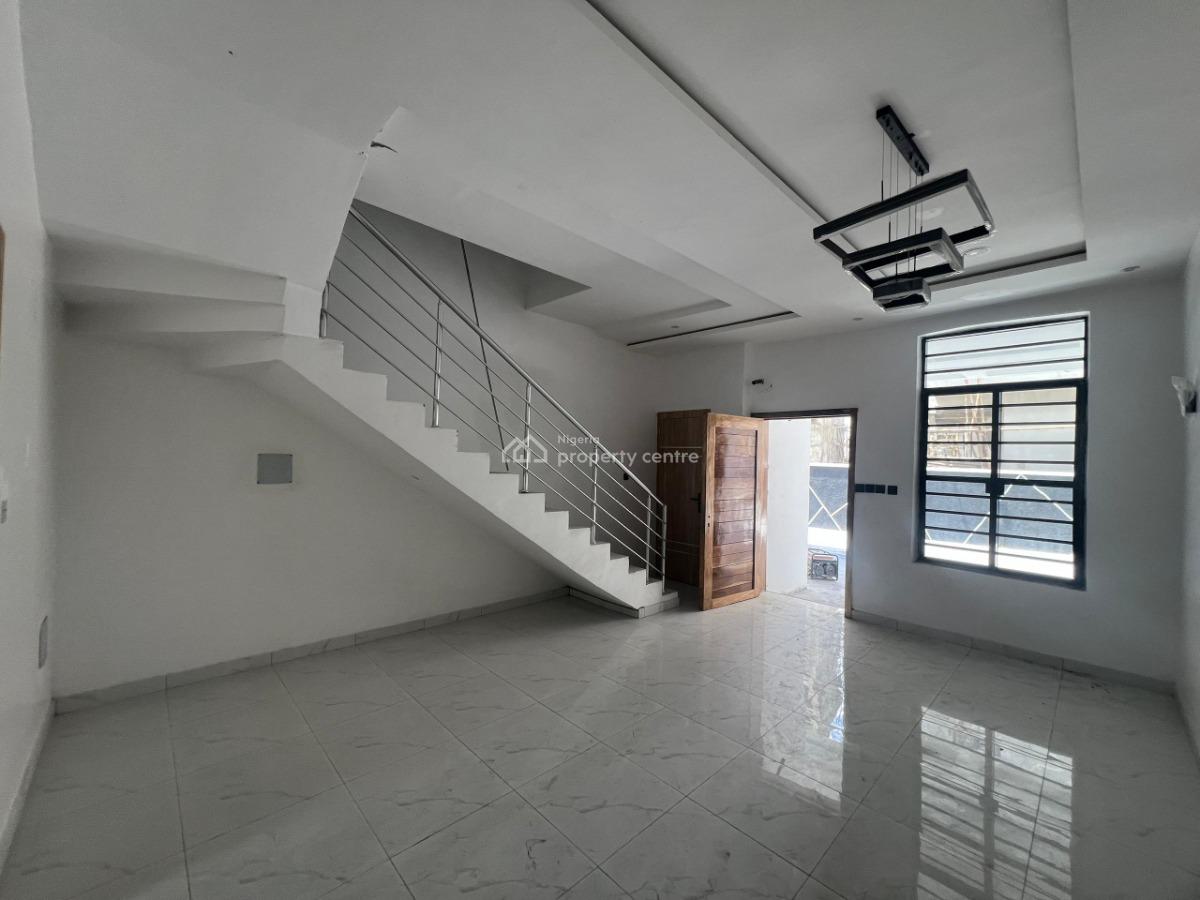 3 Bedroom Terrace Duplex, Chevron, Lekki, Lagos, Terraced Duplex for Sale