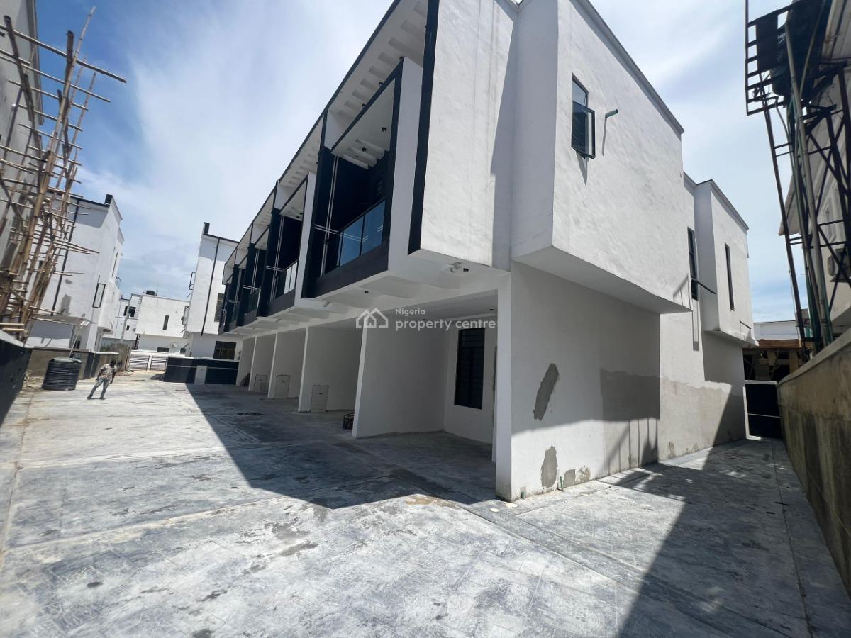 3 Bedroom Terrace Duplex, Chevron, Lekki, Lagos, Terraced Duplex for Sale