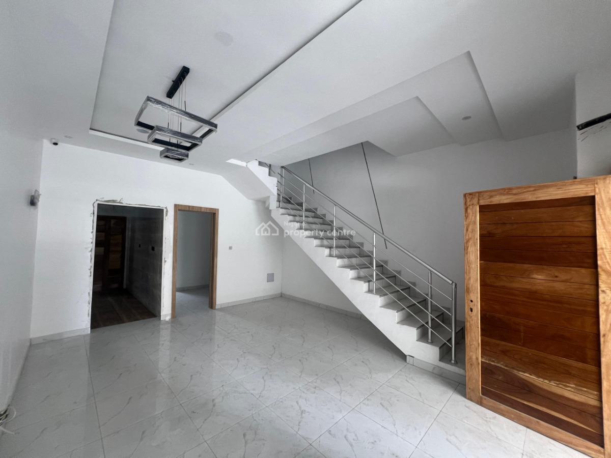 3 Bedroom Terrace Duplex, Chevron, Lekki, Lagos, Terraced Duplex for Sale