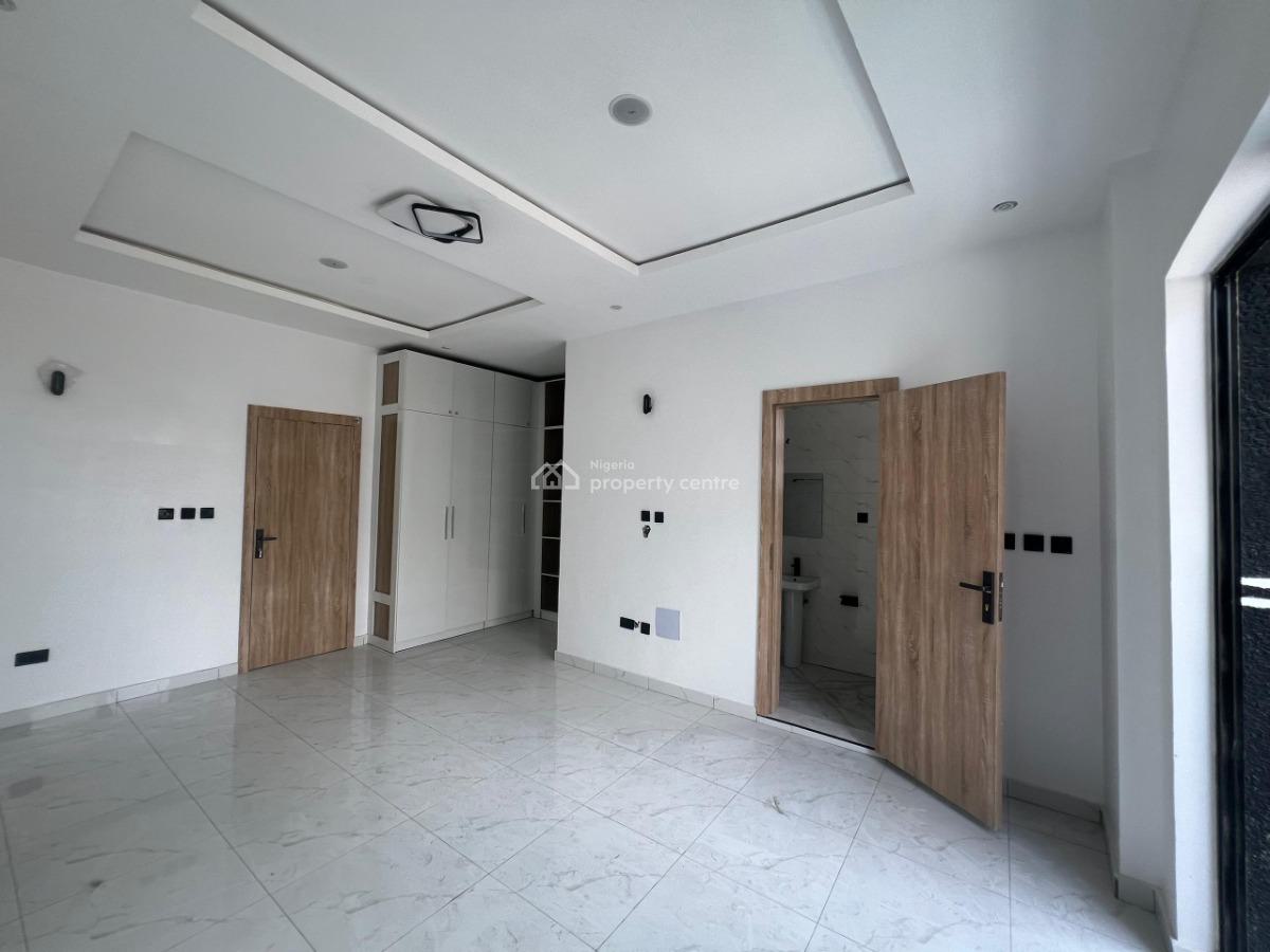 3 Bedroom Terrace Duplex, Chevron, Lekki, Lagos, Terraced Duplex for Sale