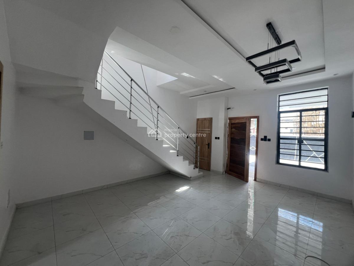 3 Bedroom Terrace Duplex, Chevron, Lekki, Lagos, Terraced Duplex for Sale