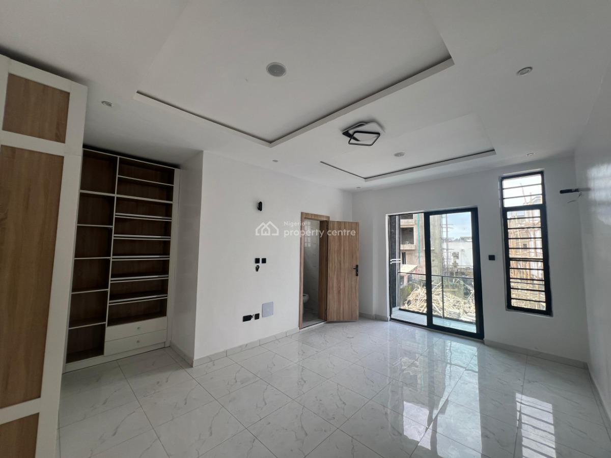 3 Bedroom Terrace Duplex, Chevron, Lekki, Lagos, Terraced Duplex for Sale