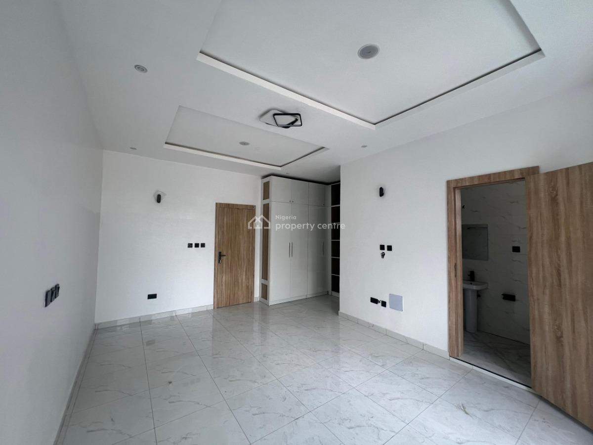 3 Bedroom Terrace Duplex, Chevron, Lekki, Lagos, Terraced Duplex for Sale