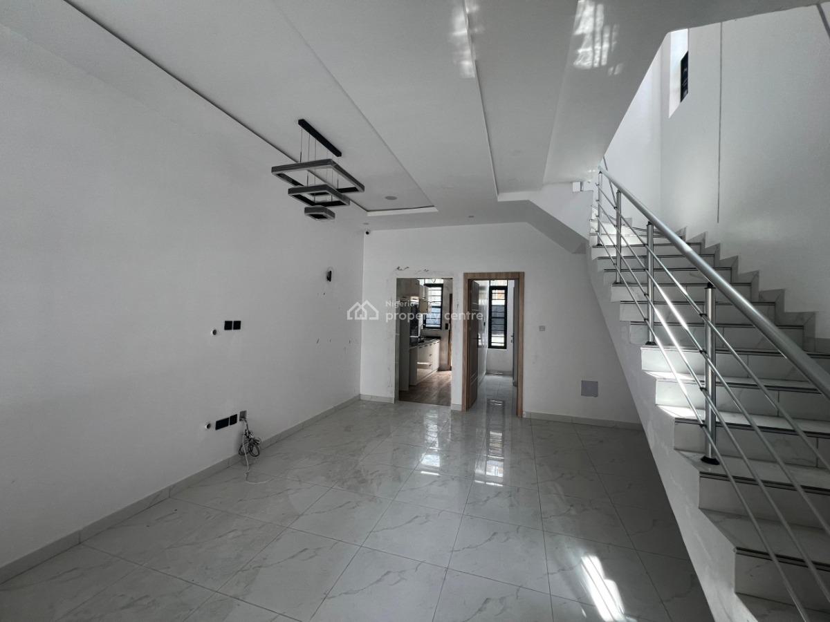 3 Bedroom Terrace Duplex, Chevron, Lekki, Lagos, Terraced Duplex for Sale