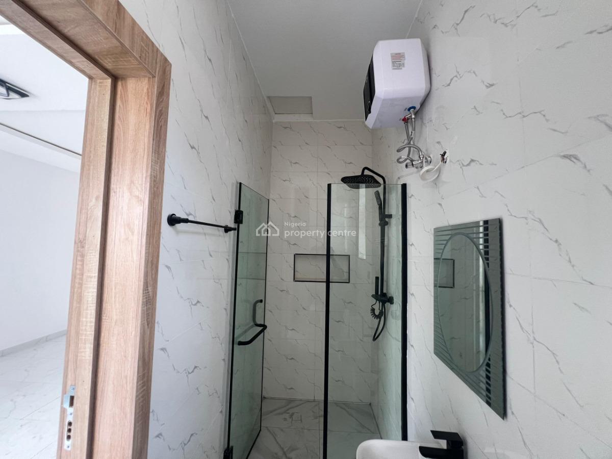 3 Bedroom Terrace Duplex, Chevron, Lekki, Lagos, Terraced Duplex for Sale
