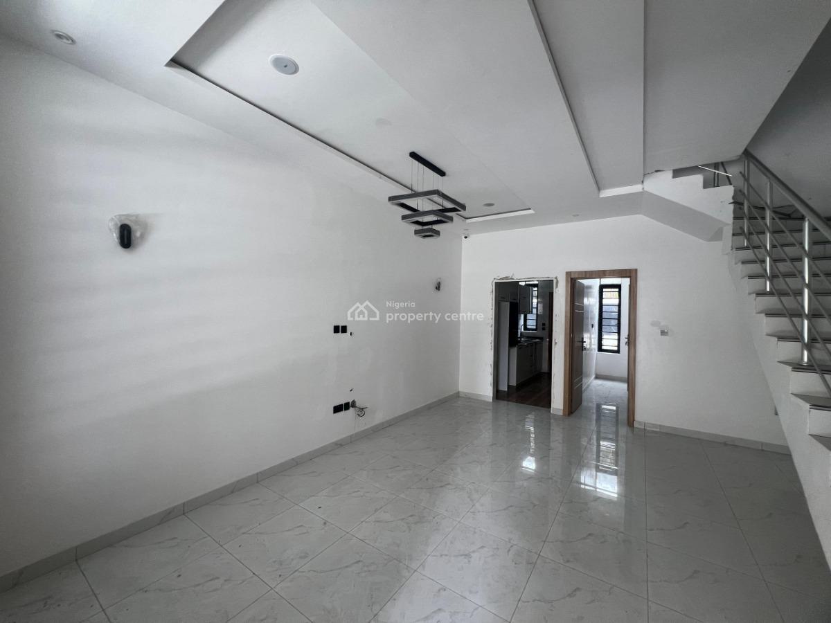 3 Bedroom Terrace Duplex, Chevron, Lekki, Lagos, Terraced Duplex for Sale