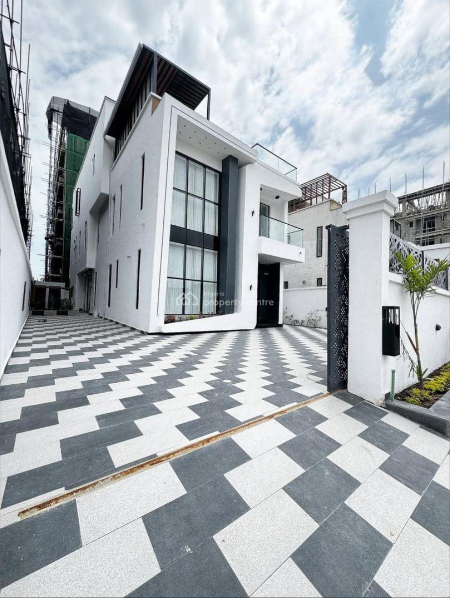 Exceptionally Finished 5bed Fully Detached Duplex, Lekki, Phase 1, Lekki, Lagos, Detached Duplex for Sale