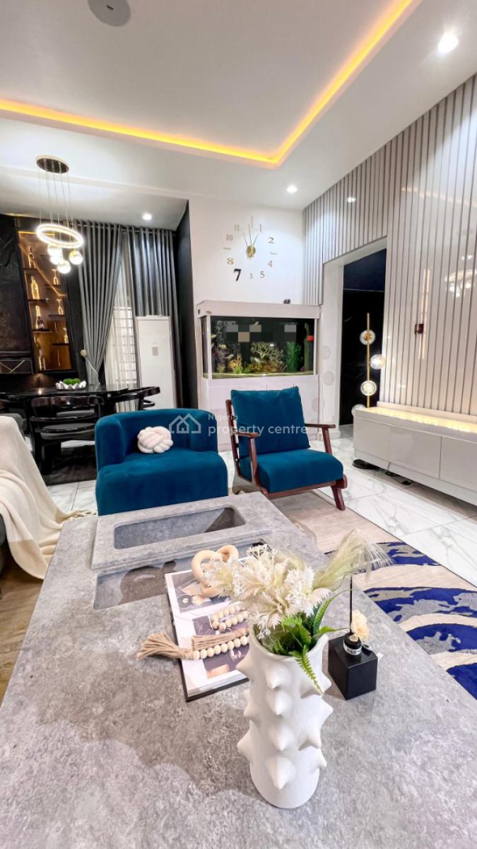 Luxury 3bedroom Apartment with Ps5 and Treated Water Supply, Katampe, Katampe, Abuja, Flat / Apartment Short Let