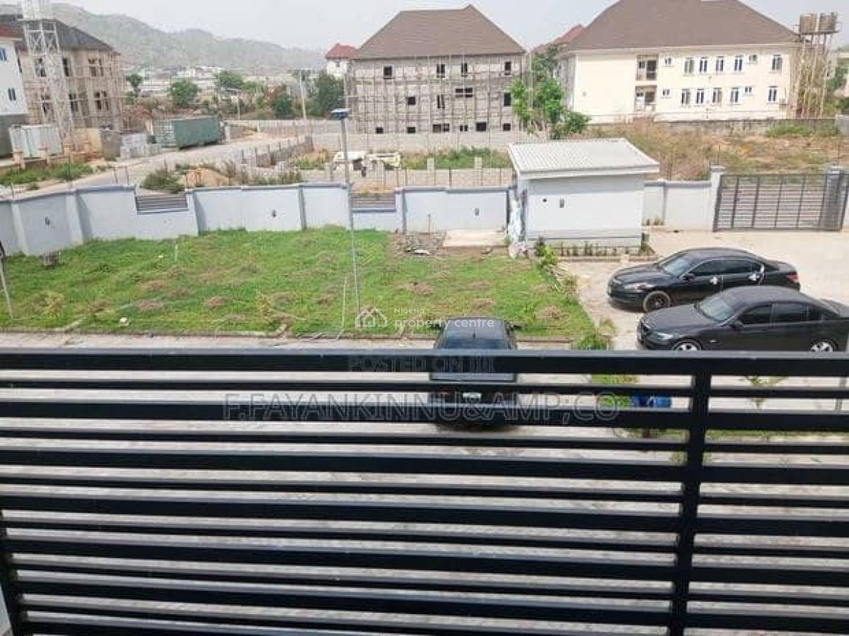 a Well Finished 4 Bedroom Terrace Duplex with a Room Bq, Gilmor, Jahi, Abuja, Terraced Duplex for Rent