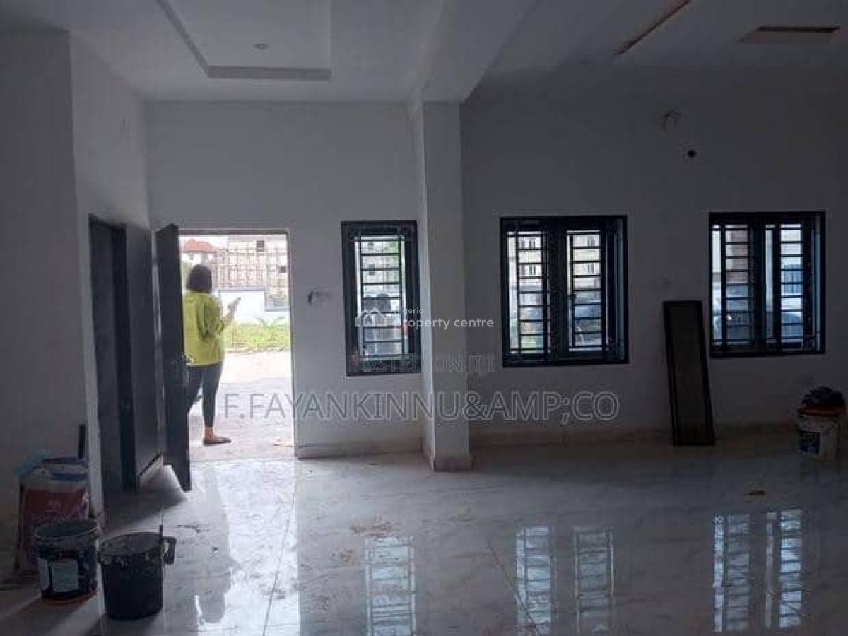 a Well Finished 4 Bedroom Terrace Duplex with a Room Bq, Gilmor, Jahi, Abuja, Terraced Duplex for Rent