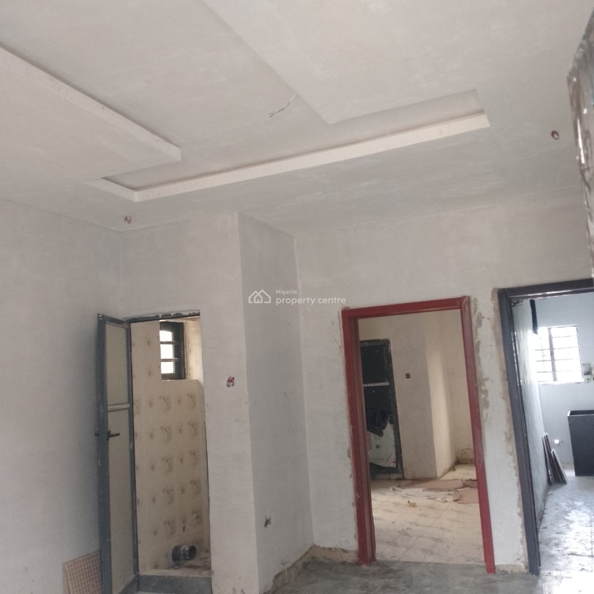Newly Built Miniflat, in an Estate, Ago Palace, Isolo, Lagos, Flat / Apartment for Rent