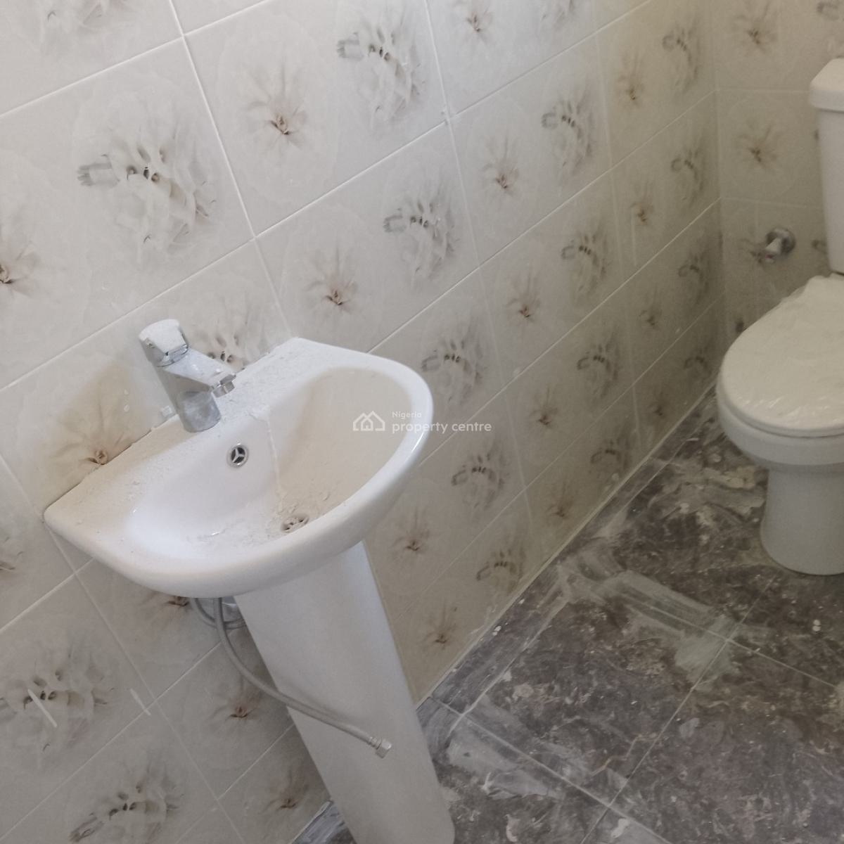 Newly Built Mini Flat, Ago Palace, Isolo, Lagos, Flat / Apartment for Rent