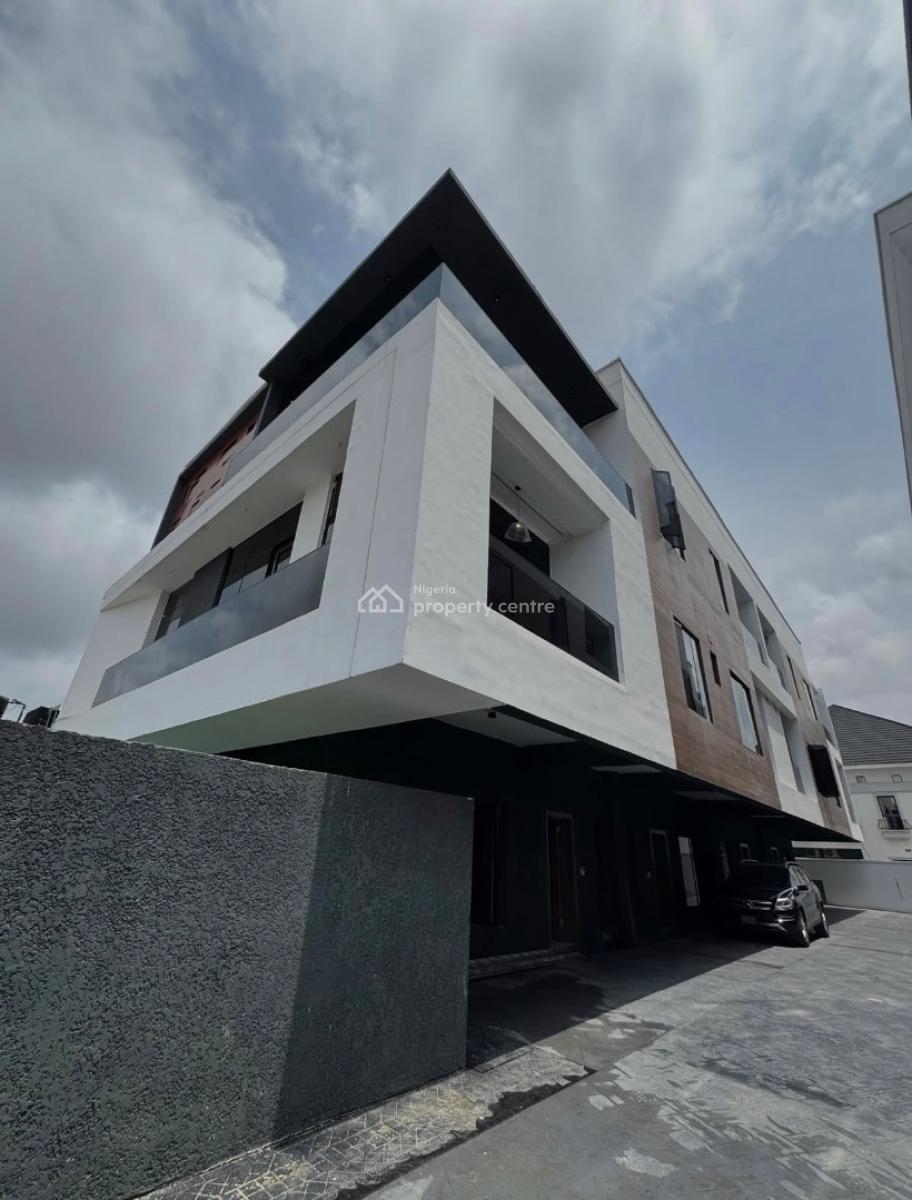 4 Bedroom Terrace Duplexes, Lekki Phase 1, Lekki, Lagos, Terraced Duplex for Sale