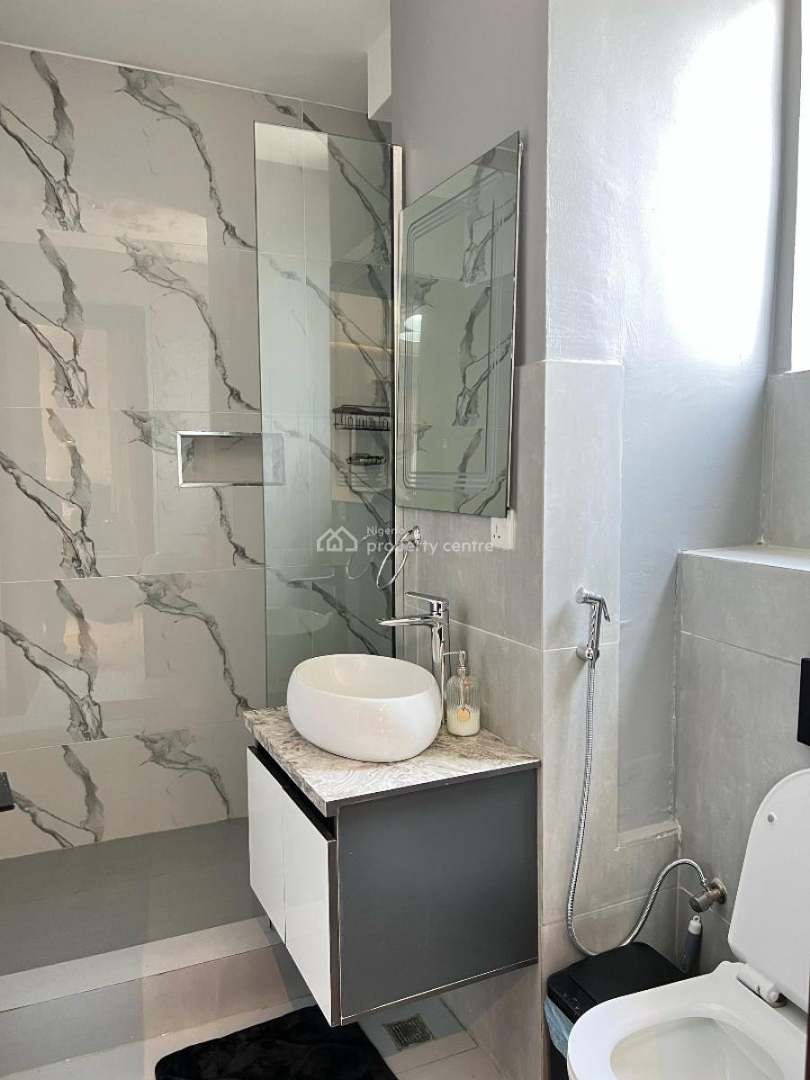 Luxurious Two Bedroom High Rise Apartment in The Heart of Vi with City, Victoria Island (vi), Lagos, House Short Let