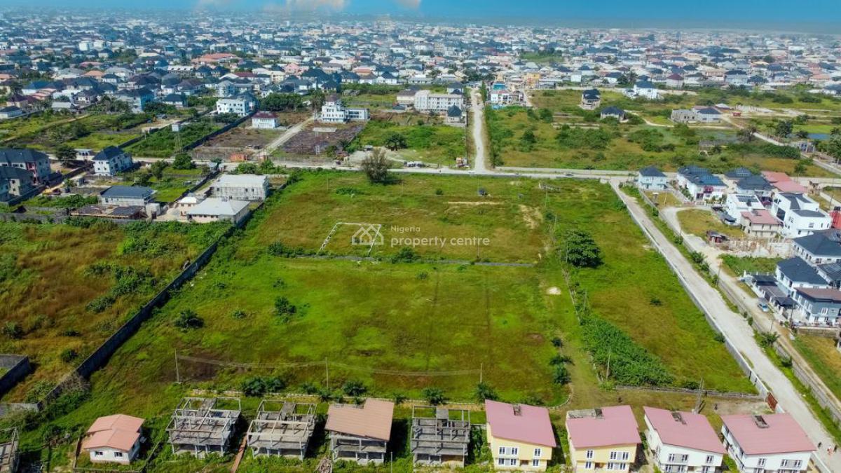 75 Plots of Land, Monastery Road, Sangotedo, Ajah, Lagos, Land for Sale