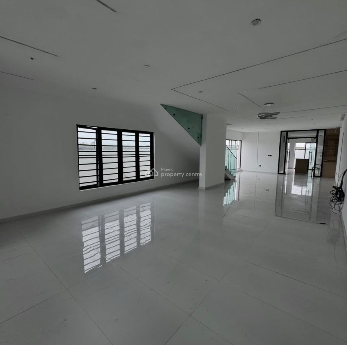 5 Bedroom Detached Duplex with Bq, Chevron, Lekki, Lagos, Detached Duplex for Sale