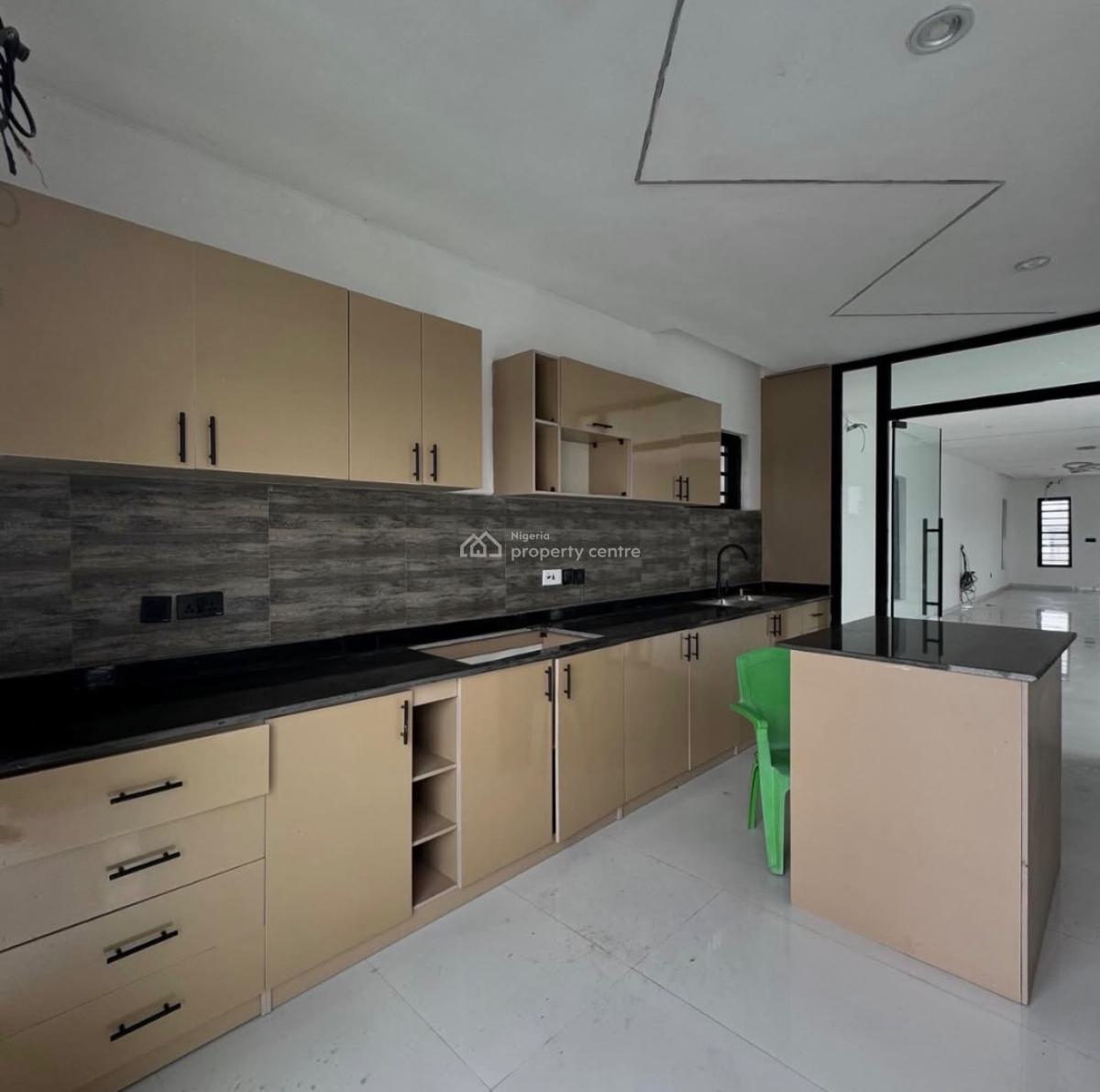 5 Bedroom Detached Duplex with Bq, Chevron, Lekki, Lagos, Detached Duplex for Sale