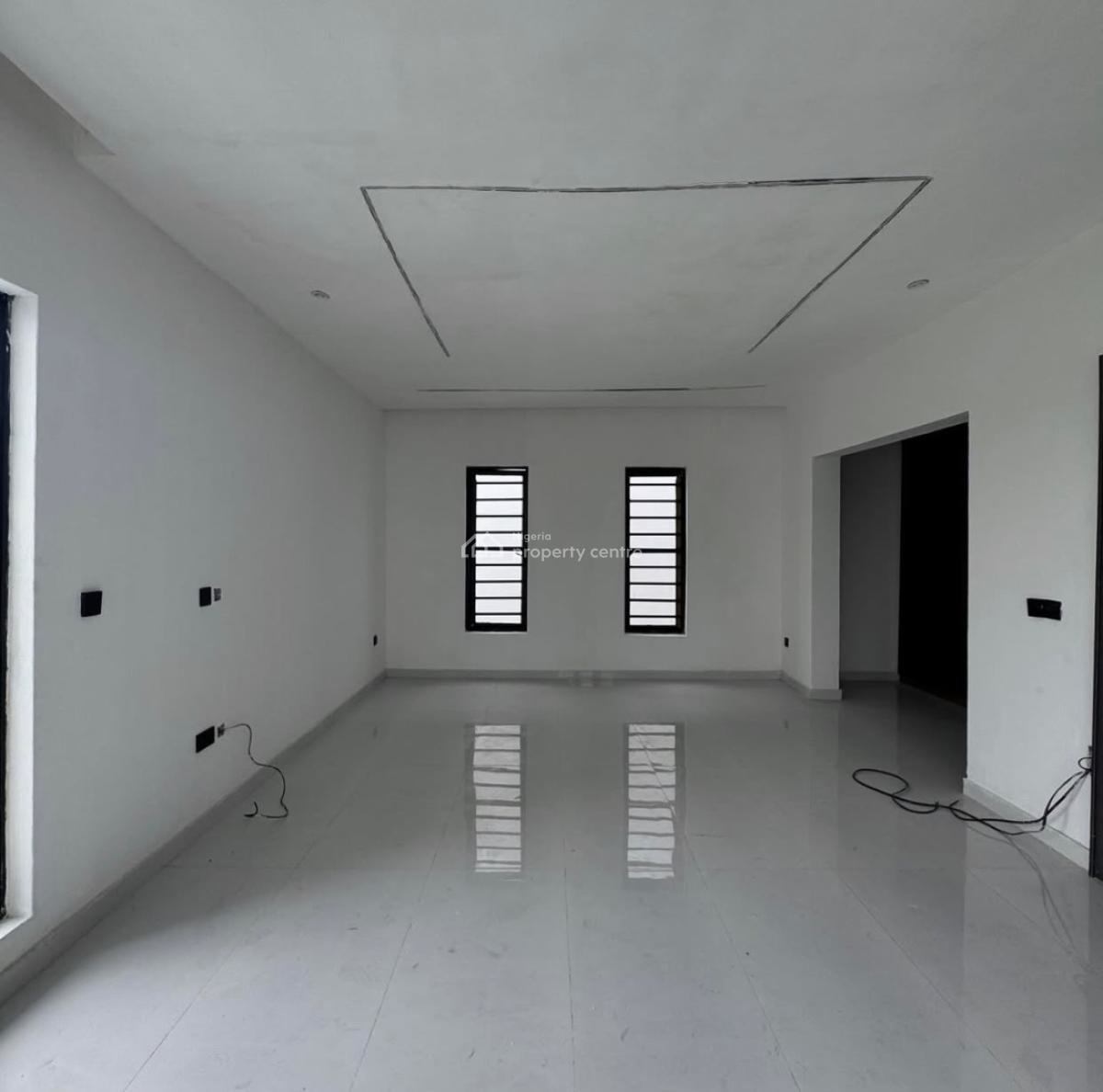 5 Bedroom Detached Duplex with Bq, Chevron, Lekki, Lagos, Detached Duplex for Sale