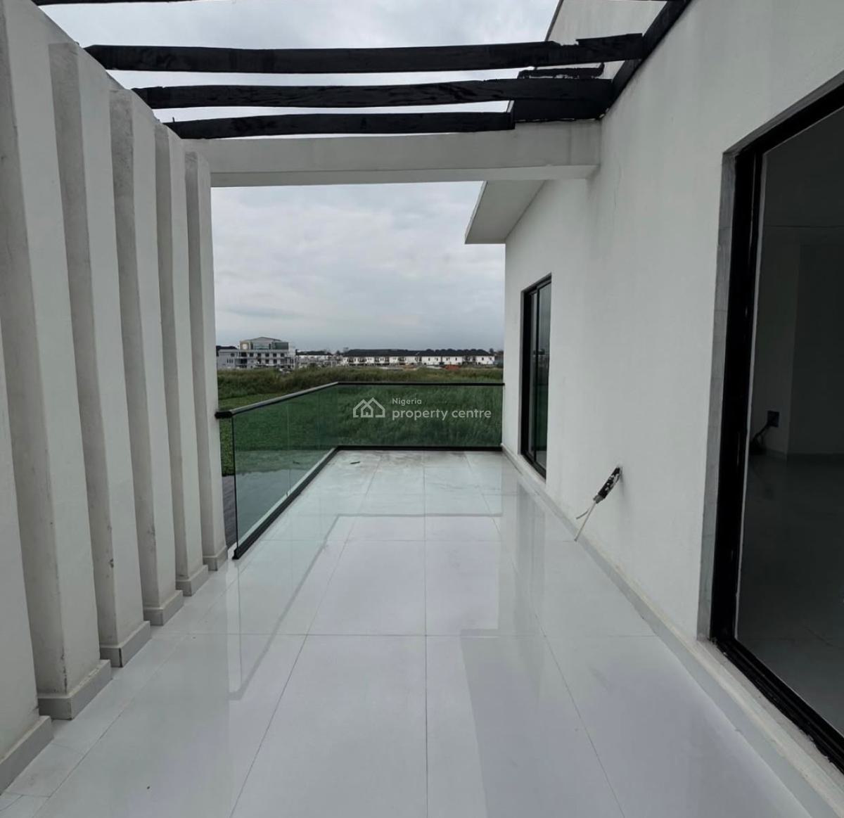 5 Bedroom Detached Duplex with Bq, Chevron, Lekki, Lagos, Detached Duplex for Sale