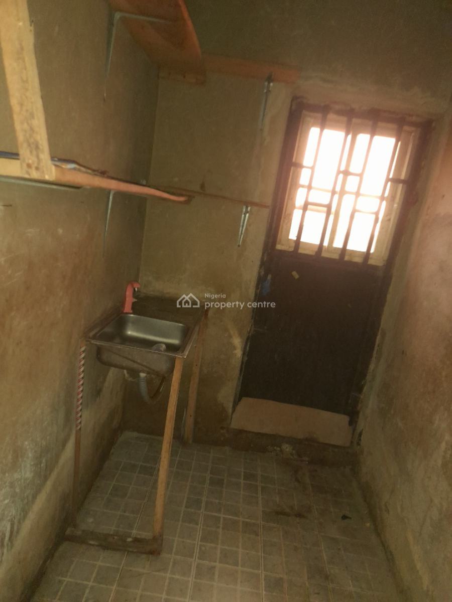 Standard 1 Bedroom in Fenced Compound, New Jerusalem By Police Signboard, Dutse, Abuja, Mini Flat (room and Parlour) for Rent