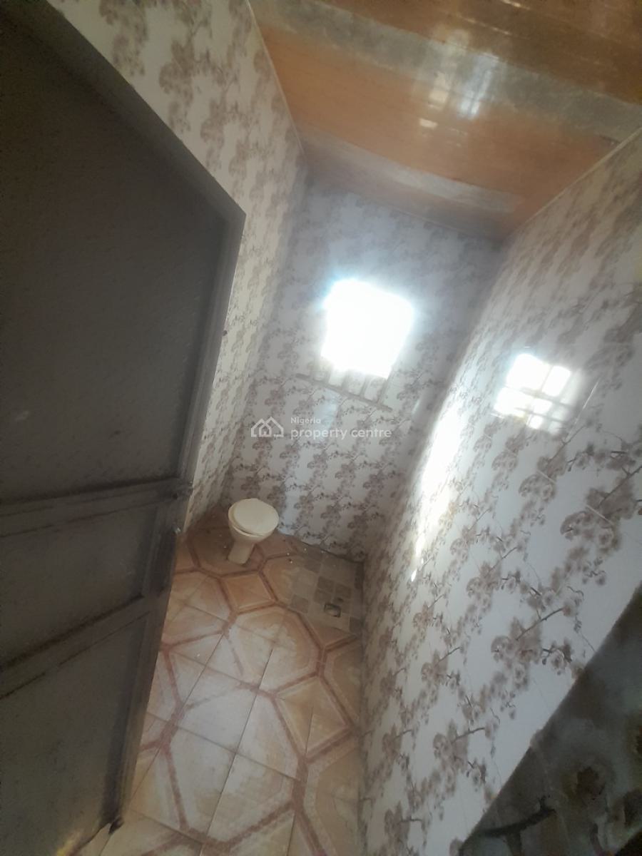 Standard 1 Bedroom in Fenced Compound, New Jerusalem By Police Signboard, Dutse, Abuja, Mini Flat (room and Parlour) for Rent