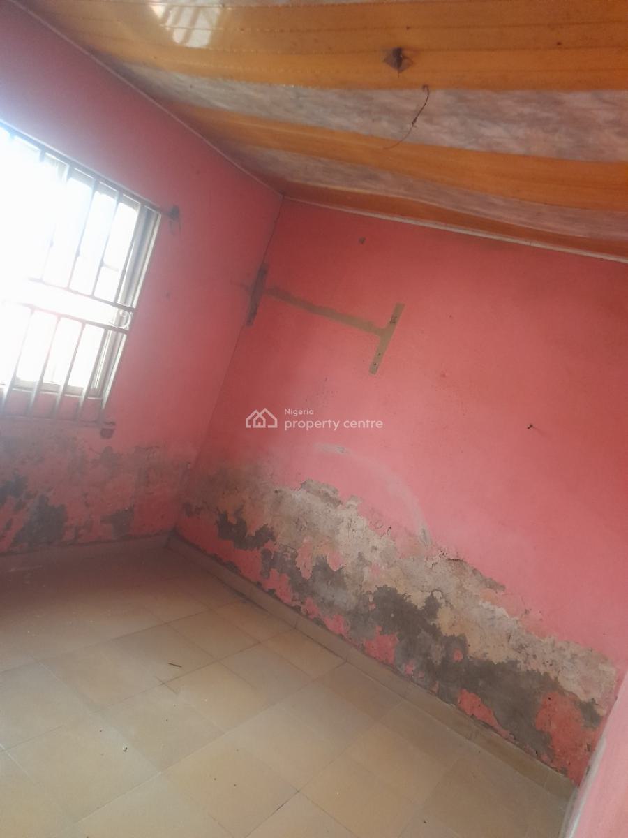 Standard 1 Bedroom in Fenced Compound, New Jerusalem By Police Signboard, Dutse, Abuja, Mini Flat (room and Parlour) for Rent