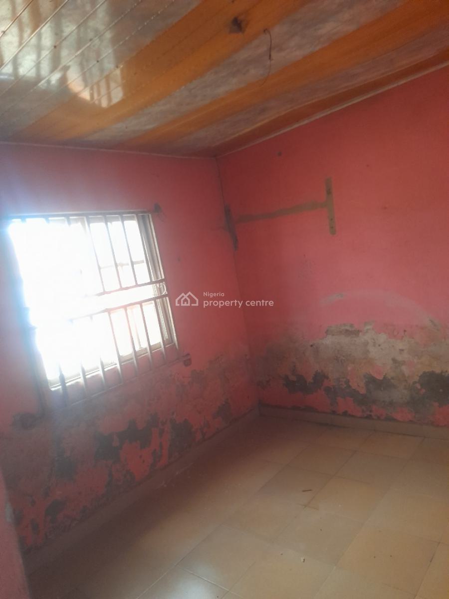 Standard 1 Bedroom in Fenced Compound, New Jerusalem By Police Signboard, Dutse, Abuja, Mini Flat (room and Parlour) for Rent