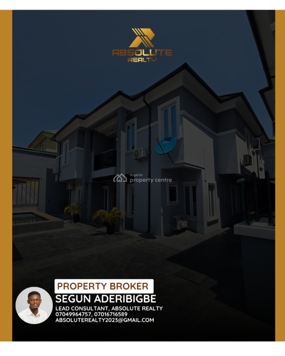 Luxury 5 Bedroom Detached Duplex, Ikate, Lekki, Lagos, Detached Duplex for Sale