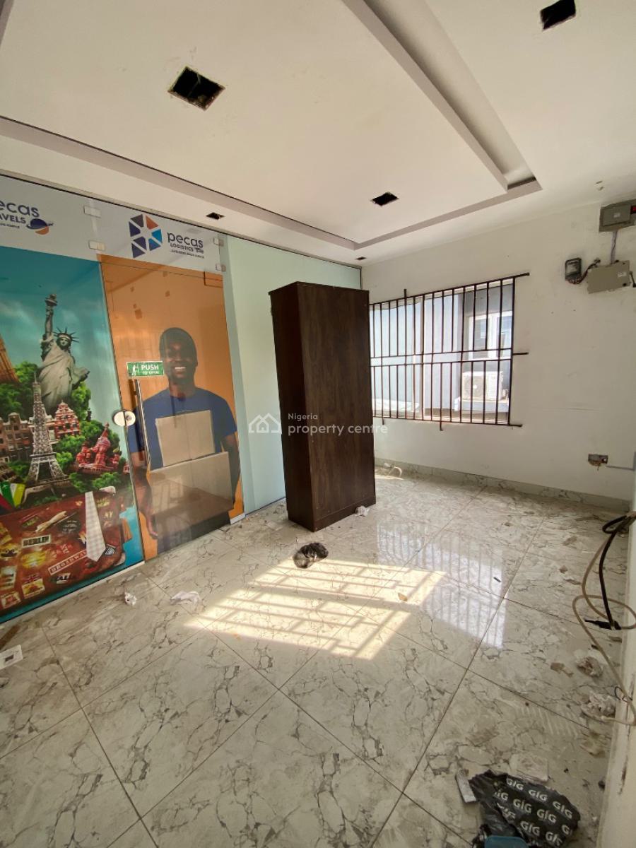 Clean Compact 3 Rooms Office Space, Toyin Street, Ikeja, Lagos, Office Space for Rent