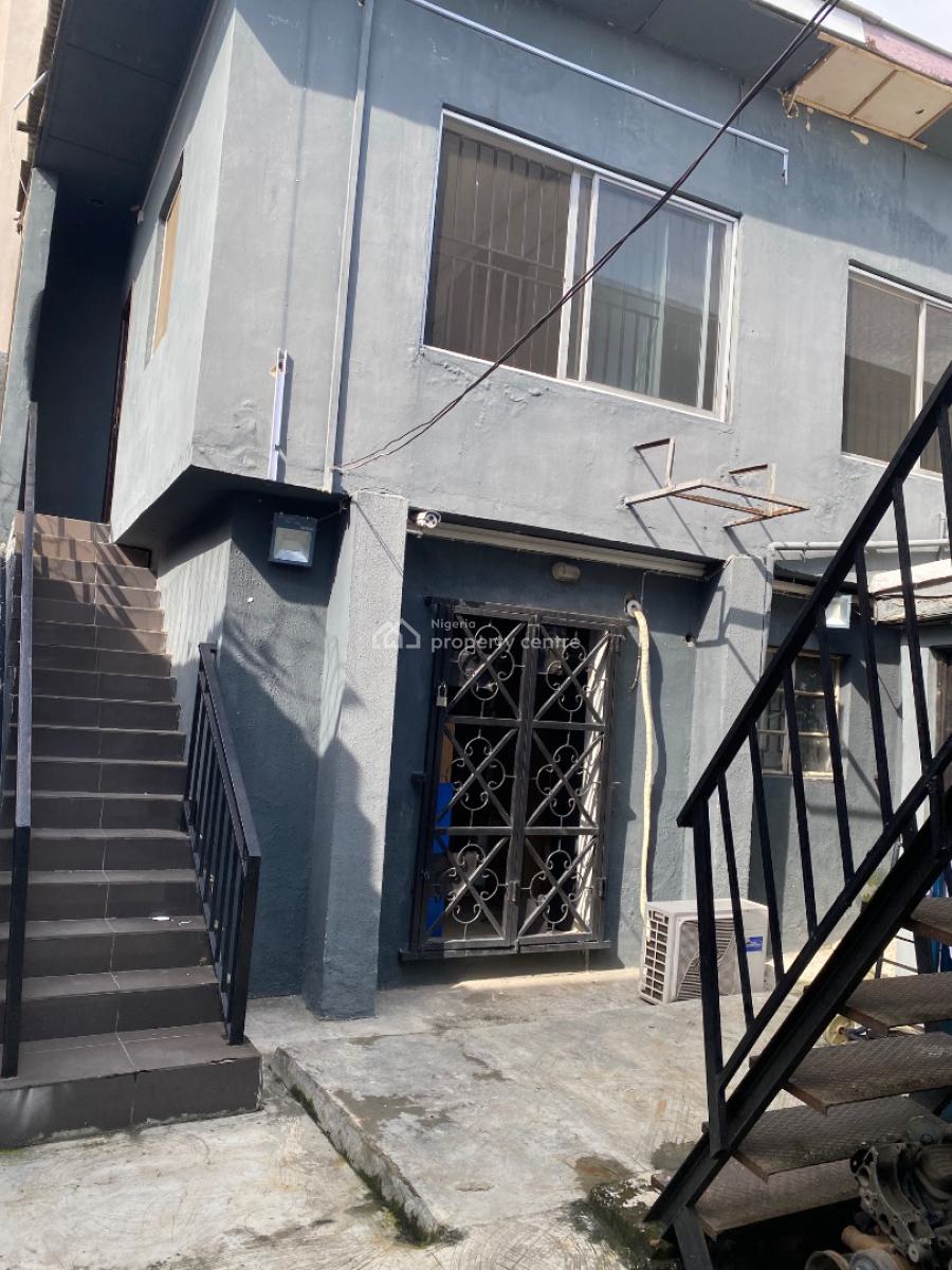 Clean Compact 3 Rooms Office Space, Toyin Street, Ikeja, Lagos, Office Space for Rent