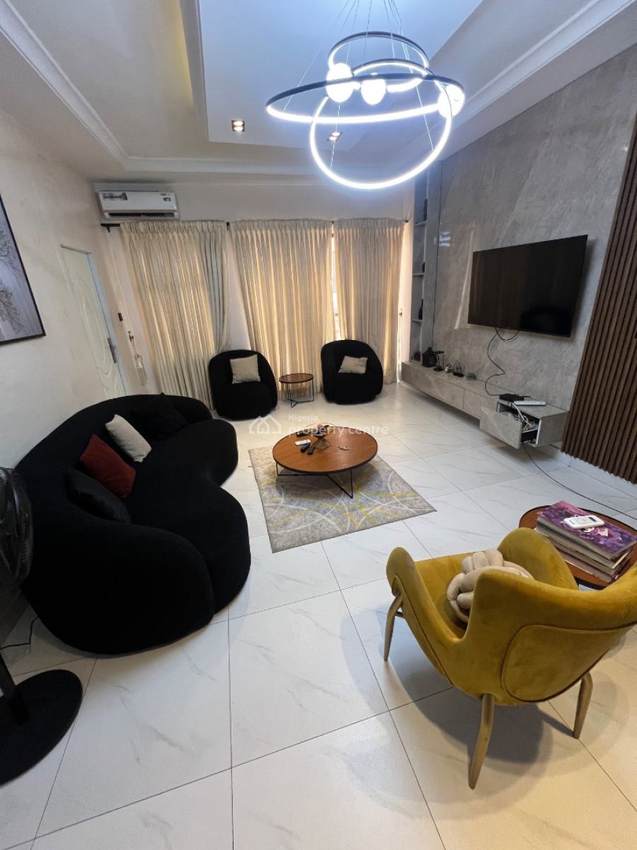 Fully Furnished Exotic 2-bedroom Apartment in a Flood-free Area, Ikate, Lekki, Lagos, Flat / Apartment for Rent