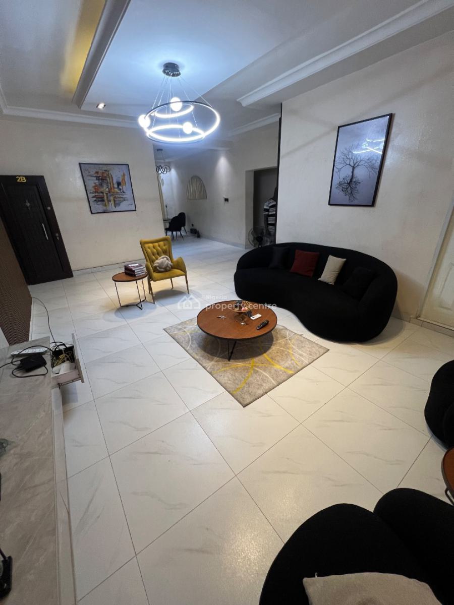 Fully Furnished Exotic 2-bedroom Apartment in a Flood-free Area, Ikate, Lekki, Lagos, Flat / Apartment for Rent
