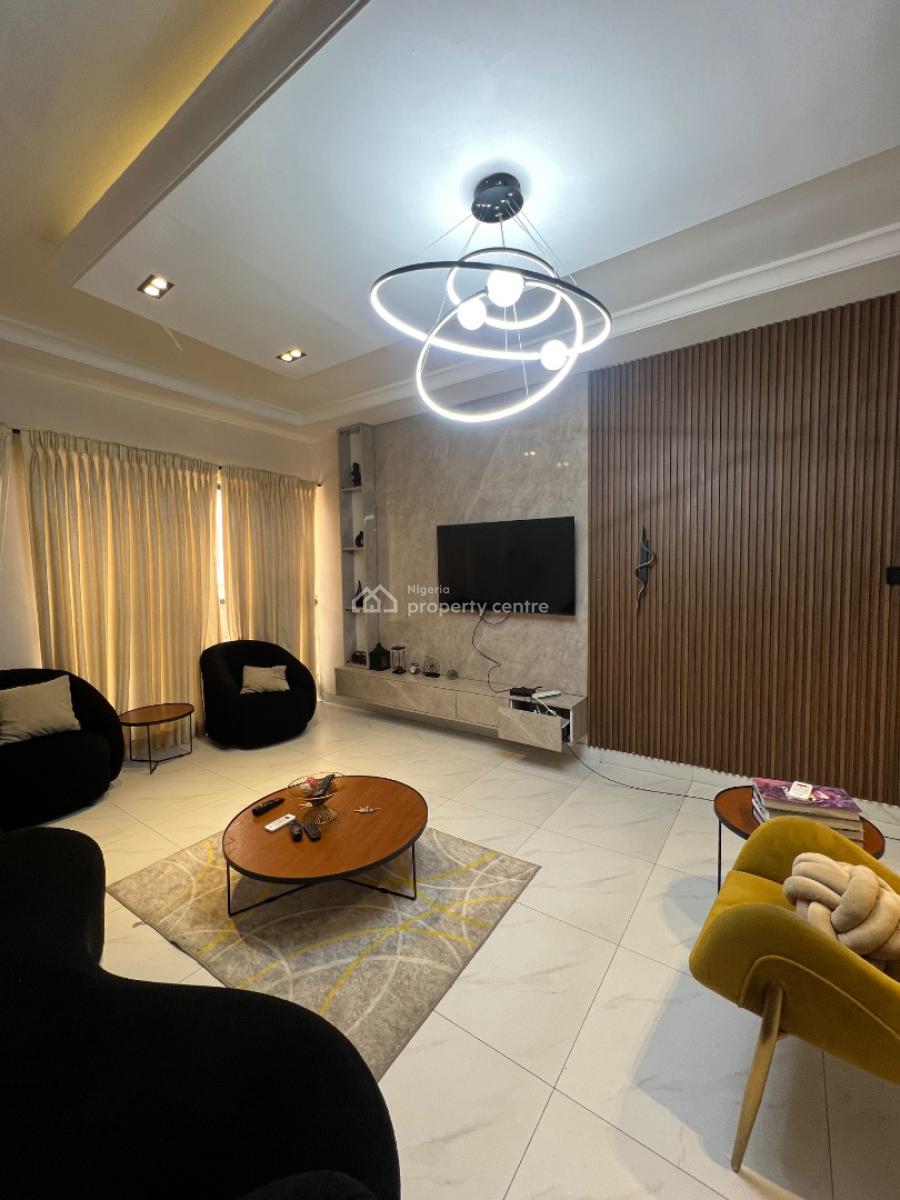 Fully Furnished Exotic 2-bedroom Apartment in a Flood-free Area, Ikate, Lekki, Lagos, Flat / Apartment for Rent
