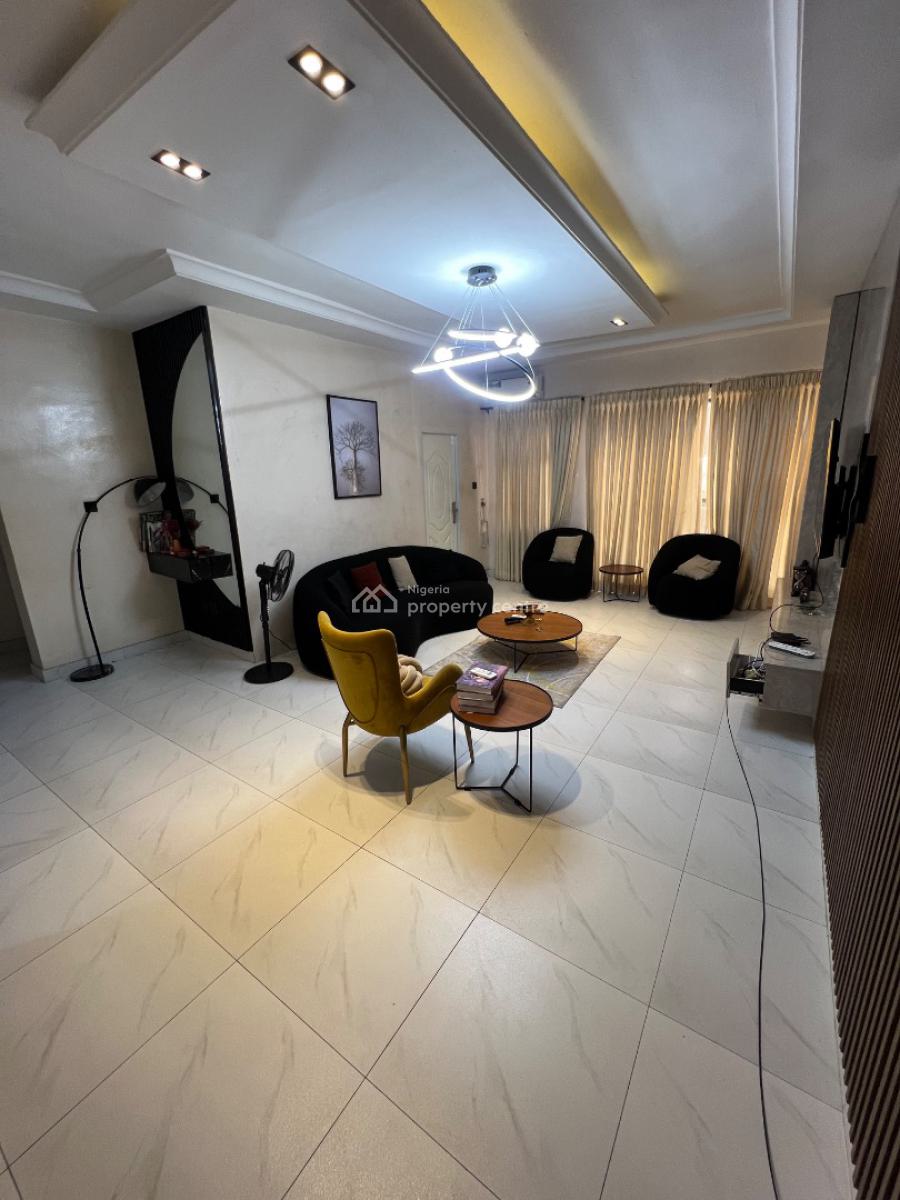 Fully Furnished Exotic 2-bedroom Apartment in a Flood-free Area, Ikate, Lekki, Lagos, Flat / Apartment for Rent