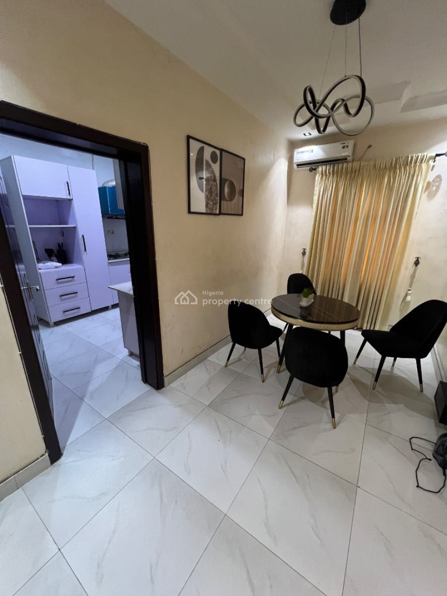 Fully Furnished Exotic 2-bedroom Apartment in a Flood-free Area, Ikate, Lekki, Lagos, Flat / Apartment for Rent